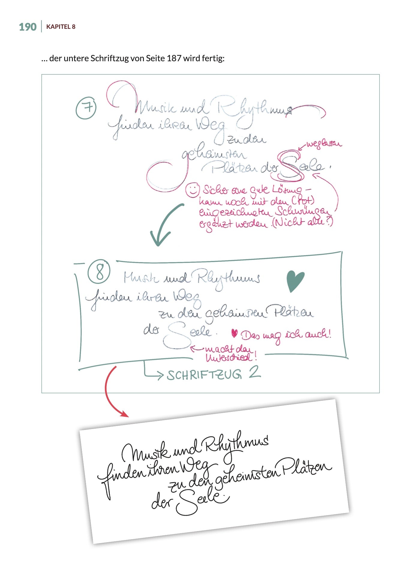 Schönere Handschrift – leichtgemacht: DAS PRAXISBUCH