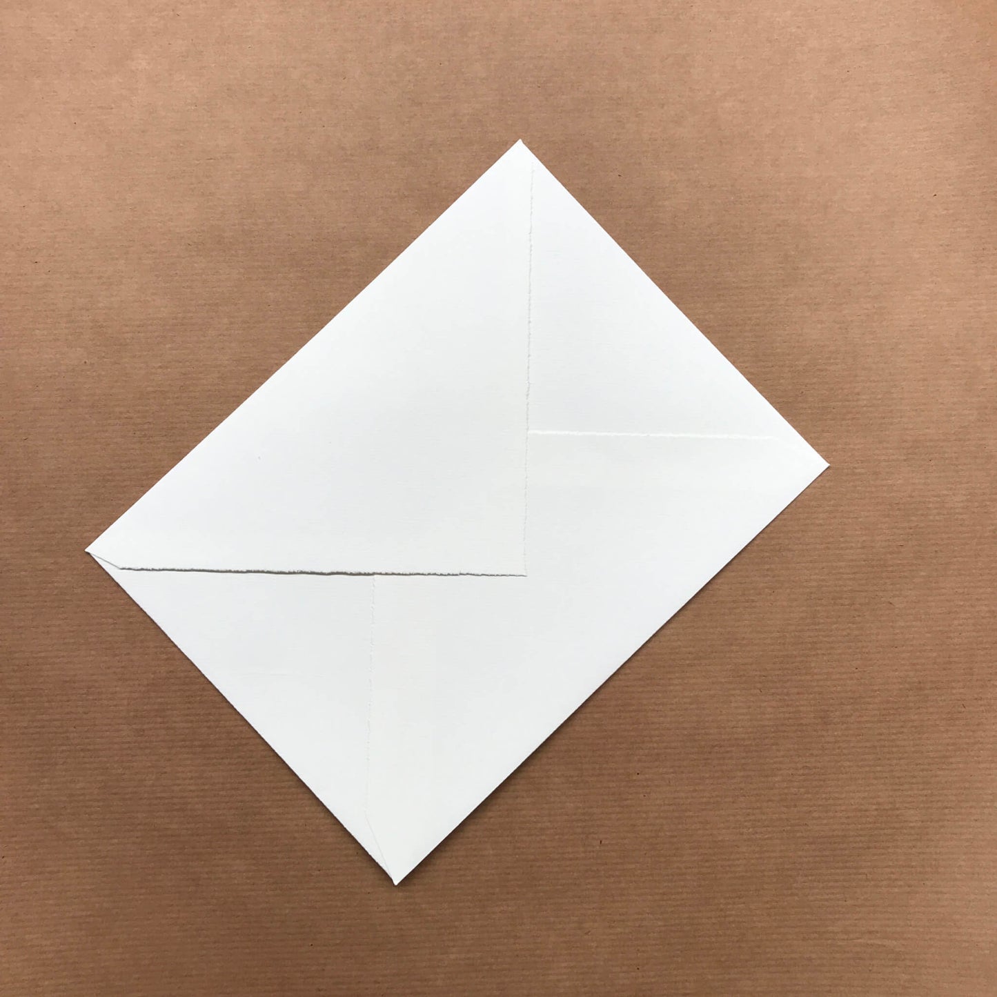 Holländisches Büttenpapier ohne Prägung