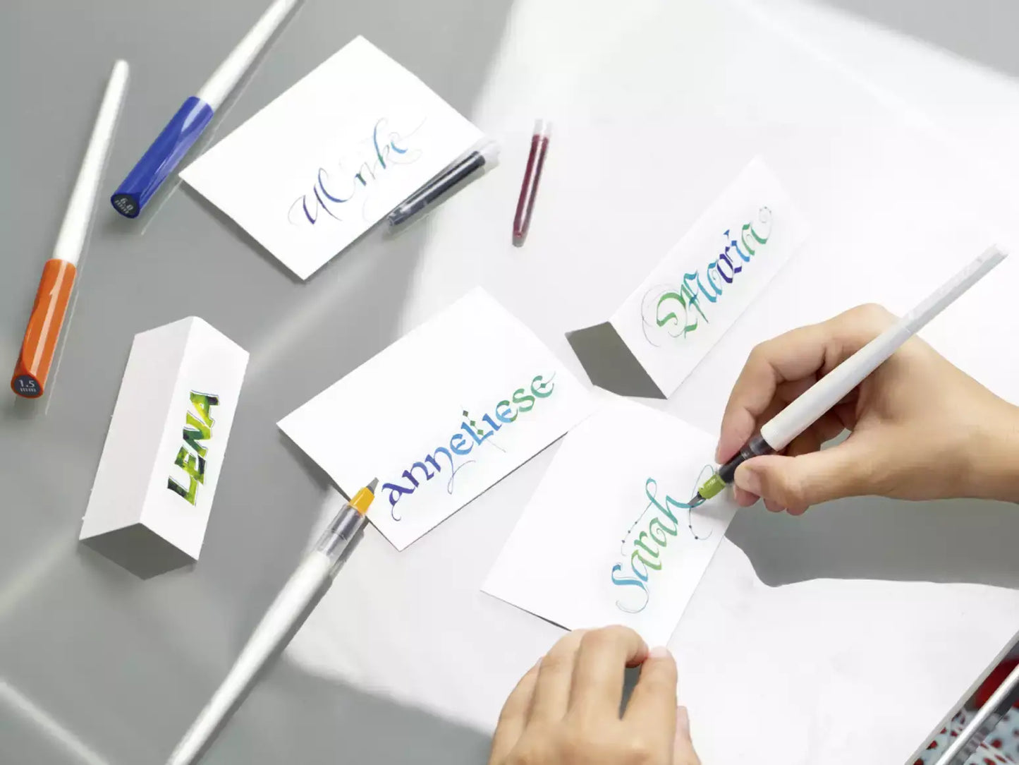 ParallelPen in verschiedenen Stärken