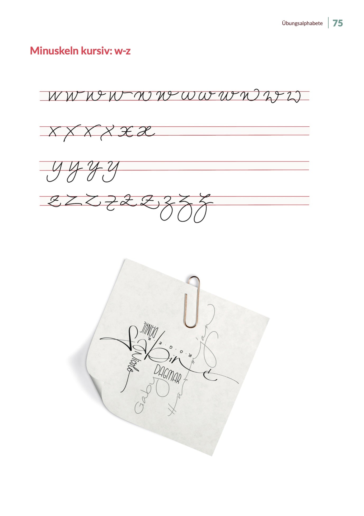Schönere Handschrift – leichtgemacht: DAS PRAXISBUCH