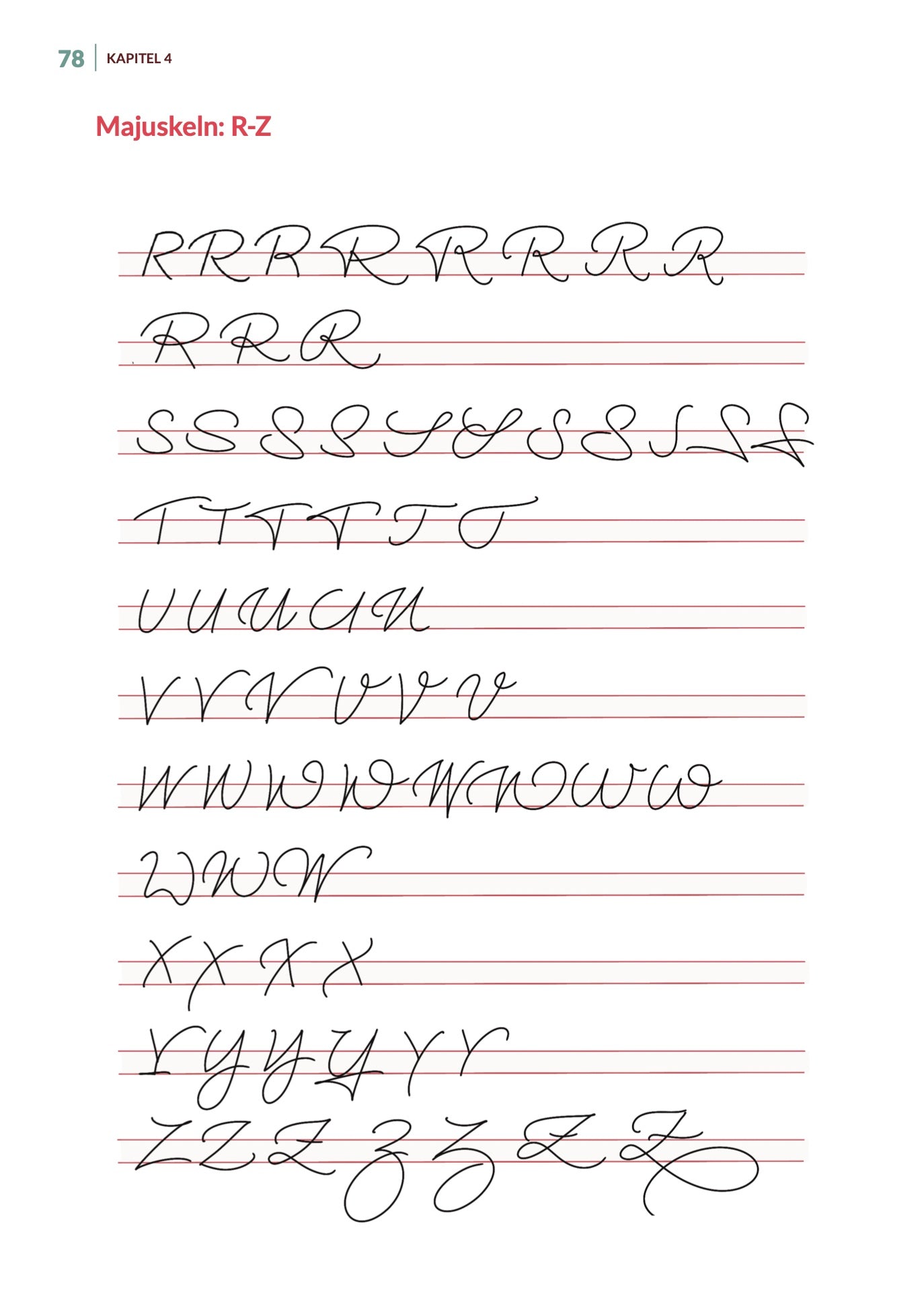 schönere Handschrift
