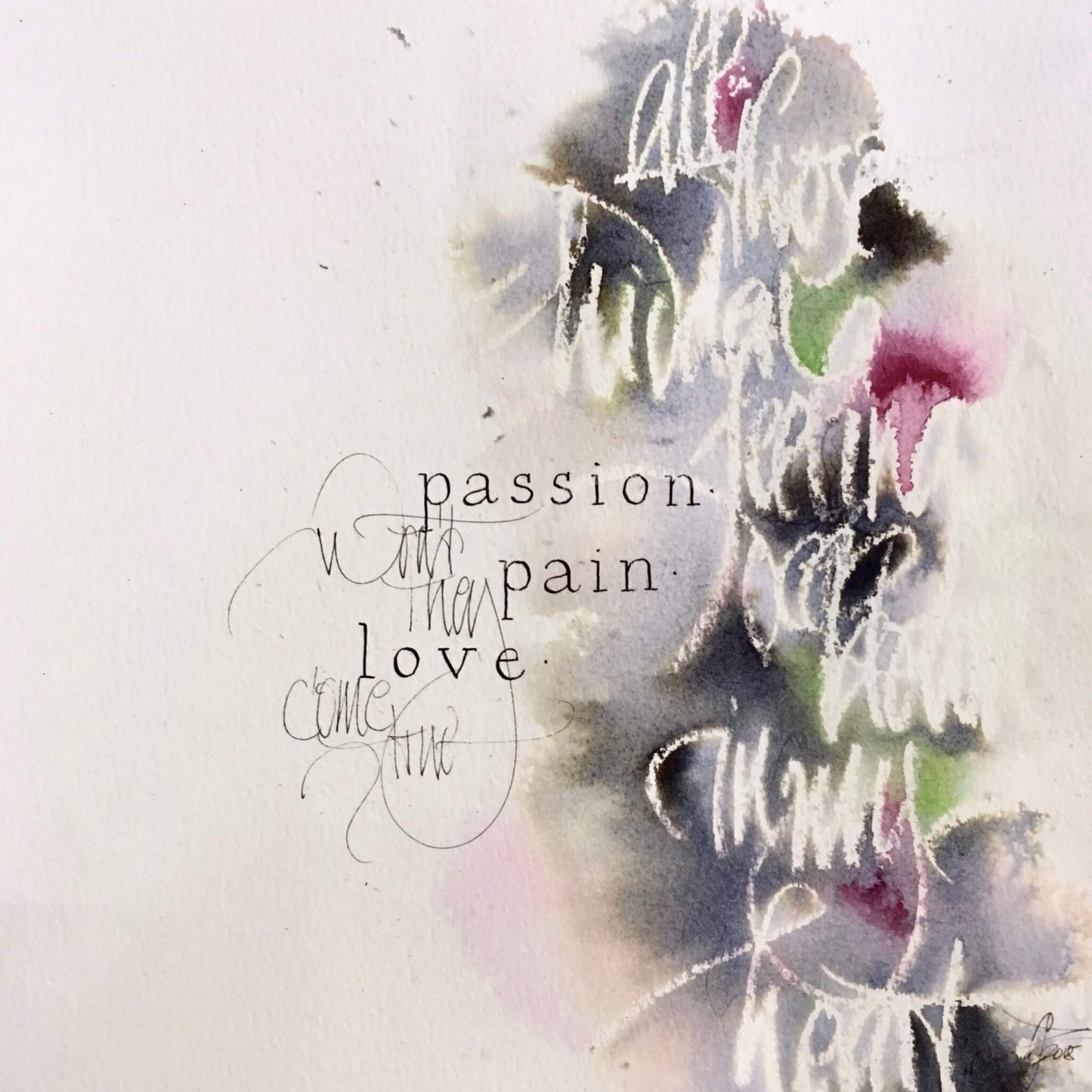 Serie Passion