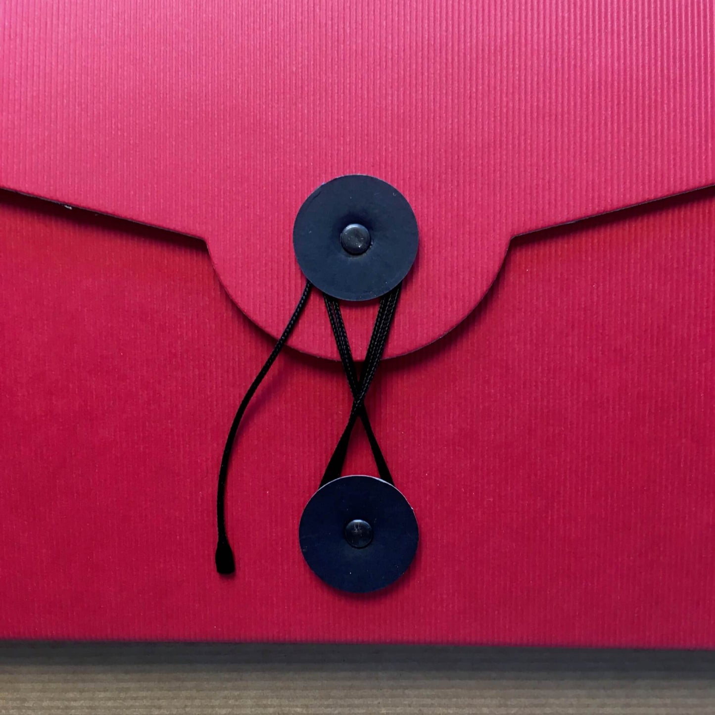 Sammelmappe mit Schnürverschluss