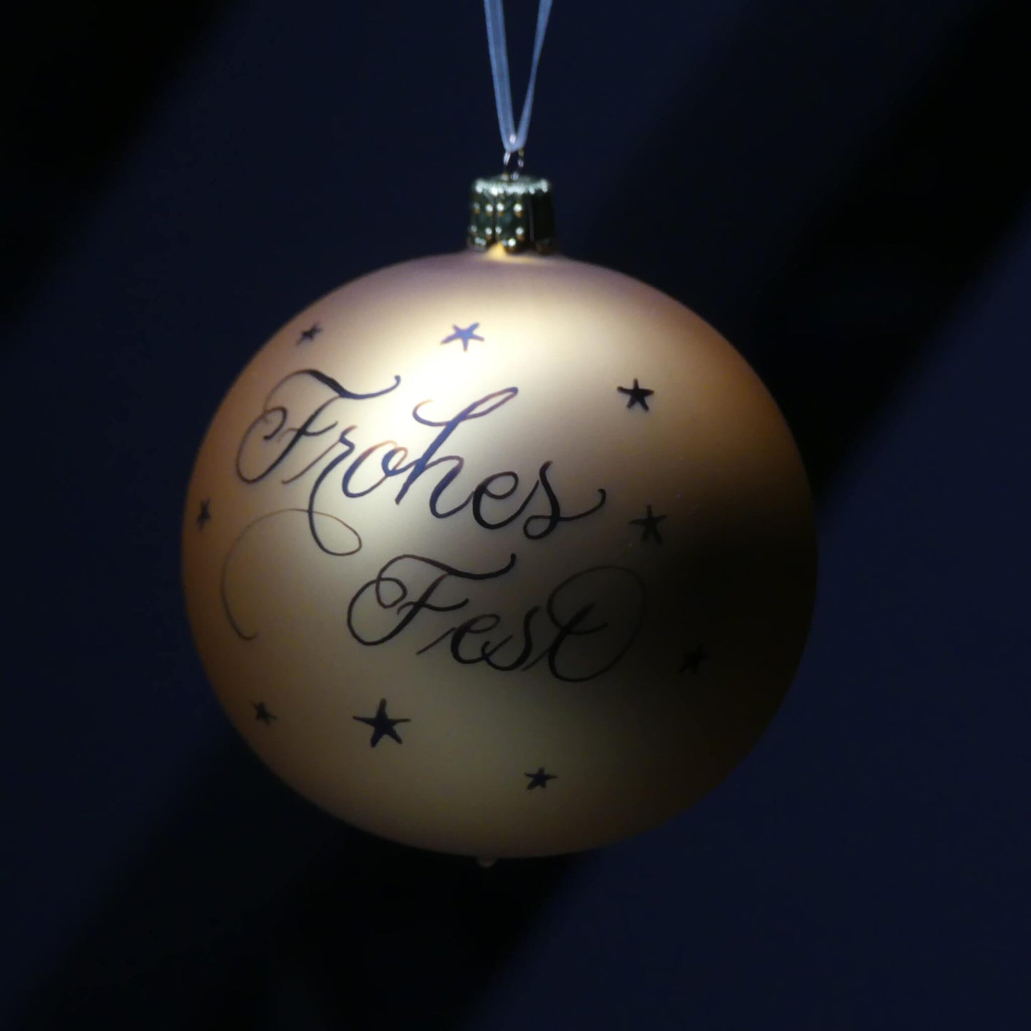 Christbaumkugel personalisiert - individuell beschriftet