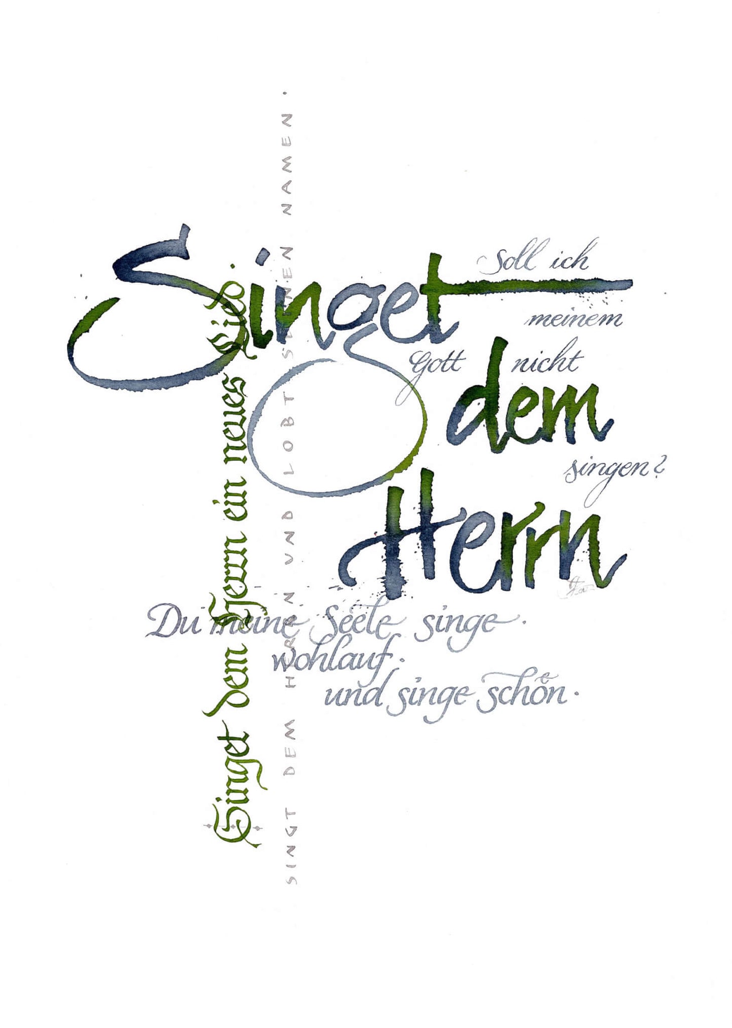 singet dem Herrn