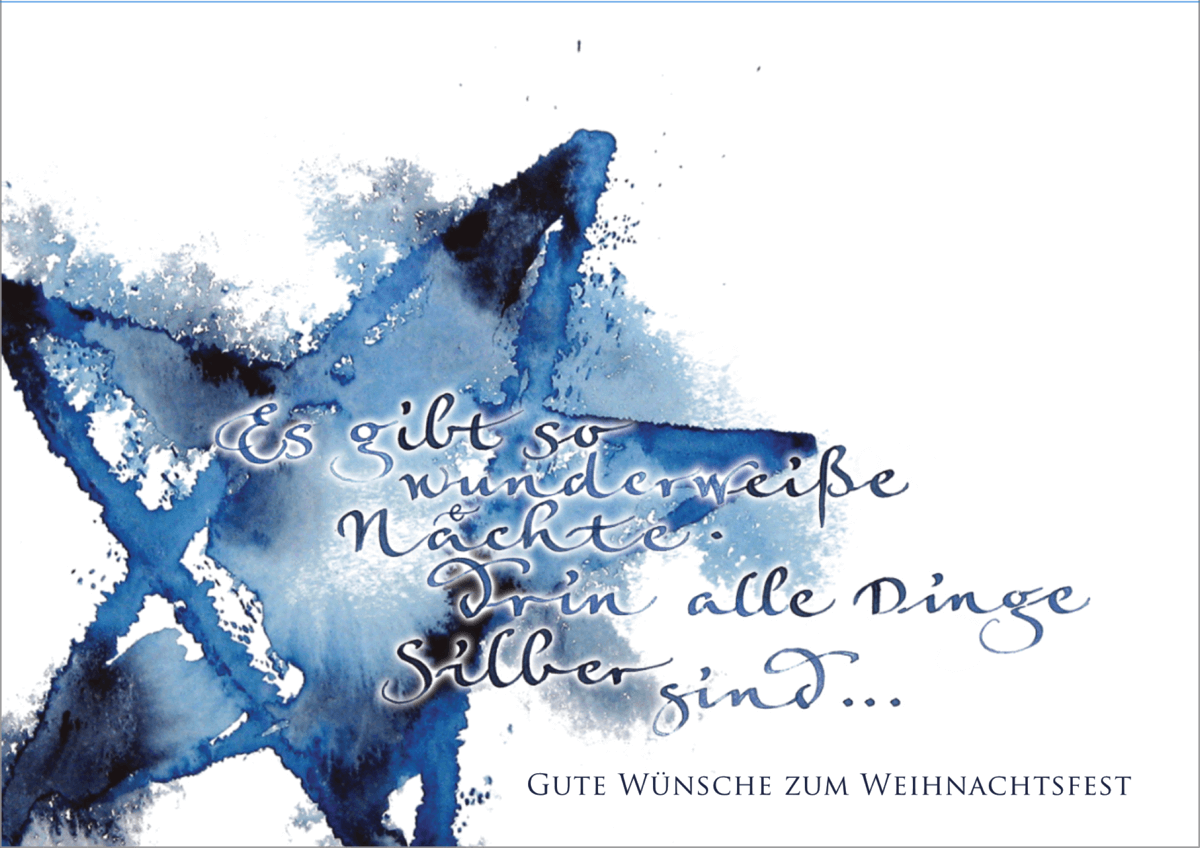 Mini-Klappkarten als Geschenkanhänger
