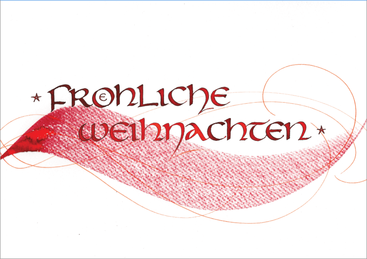 Mini-Klappkarten als Geschenkanhänger