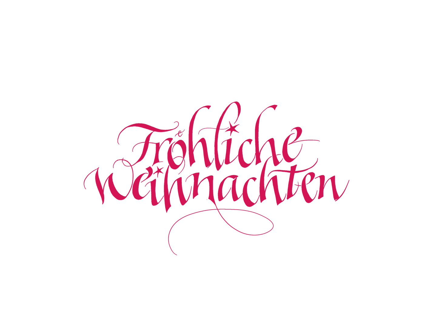 Mini-Klappkarten als Geschenkanhänger