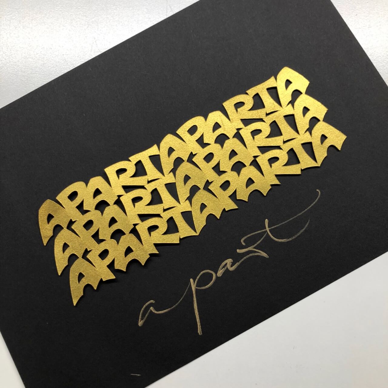 Papier-Armreif