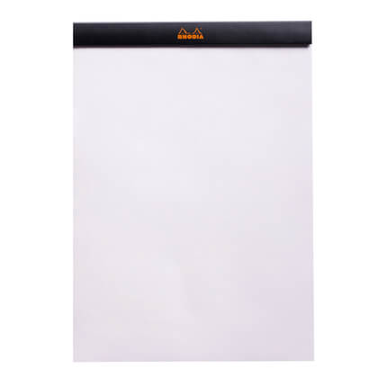 Rhodia Block geheftet A4 blanko