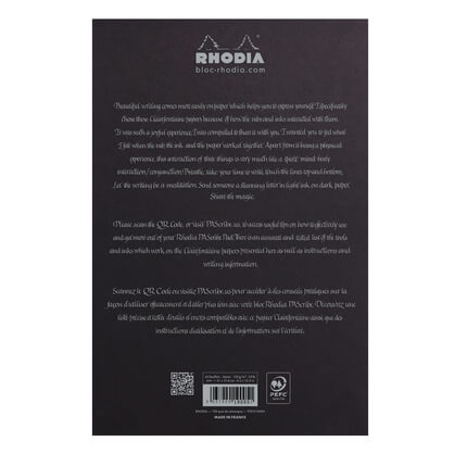 PAScribe Rhodia Pad Block