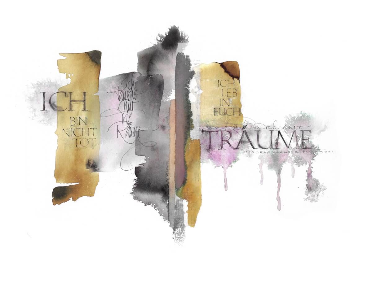 "Träume" (Michelangelo Buonarroti)
