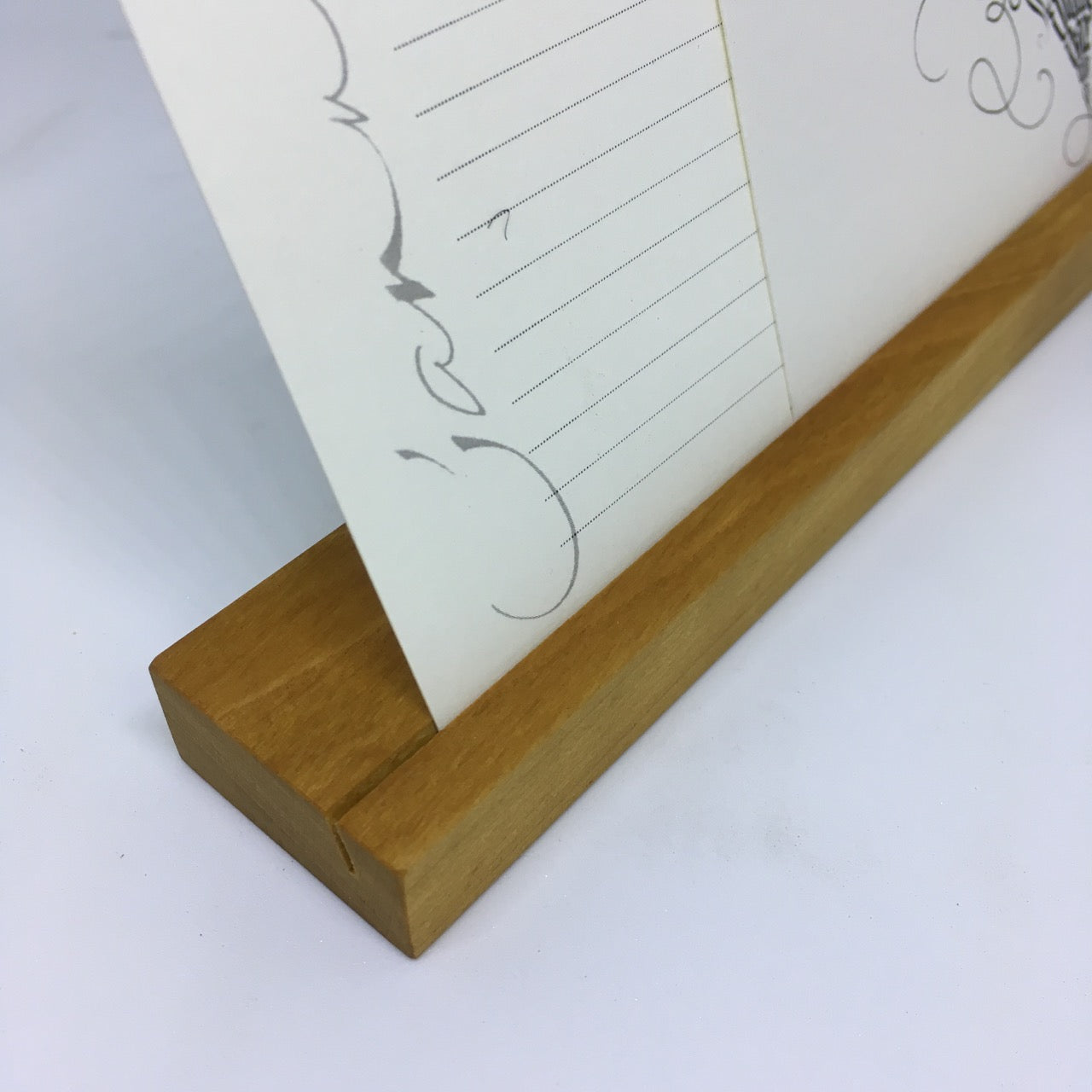 Kalligrafie-Tischkalender "schreib-weisen", in Geschenkbox, immerwährend
