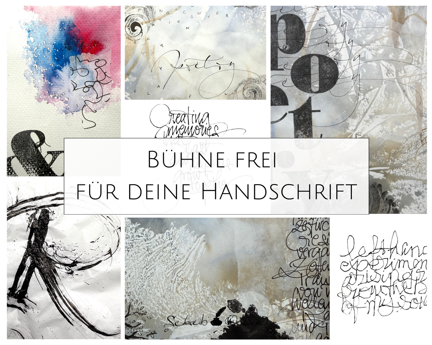 Präsenzkurs "Bühne frei für Deine Handschrift"