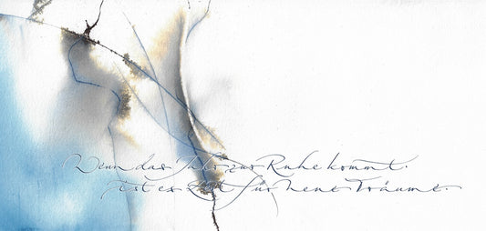 Weihnachtskarte "Jahresende"