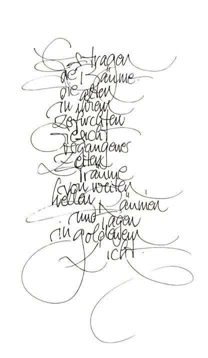 Präsenzkurs "Bühne frei für Deine Handschrift"