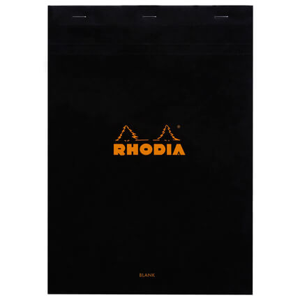 Rhodia Block geheftet A4 blanko