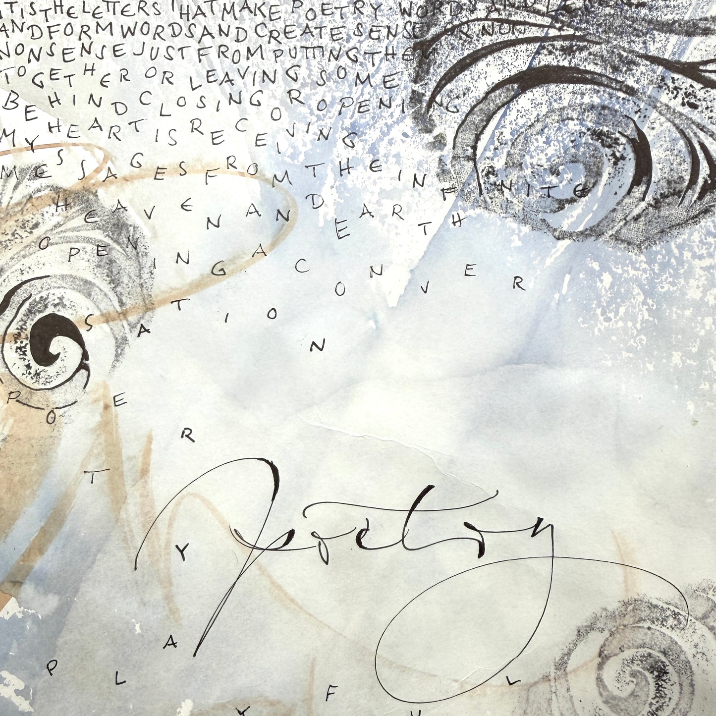 Präsenzkurs "Bühne frei für Deine Handschrift"